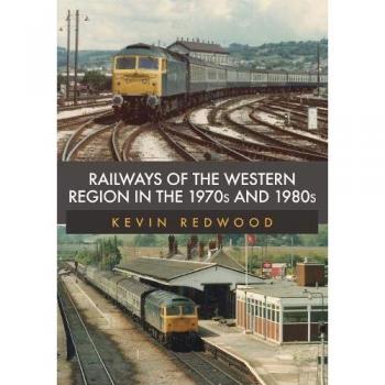 Railways of the Western Region in the 1970s and 1980s