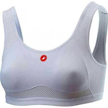 Sujetador Castelli Rojo Corsa Deportivo Blanco XS