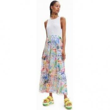 Abito Lungo Tulle Couture