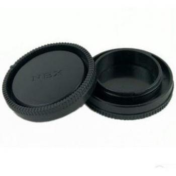 10 paires de capuchons de corps et bouchons d'objectif pour NEX-6 NEX5R NEX3E NEX-7