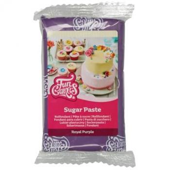 Fondant Púrpura Real Funcakes 250 g