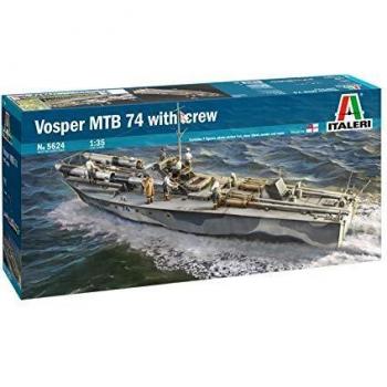 Italeri 5624 1/35 Vosper MTB 74 (Crew Version)