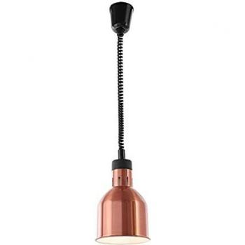 Lampe Chauffante Suspendue Cuivre 250W