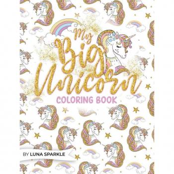 My BIG Unicorn Coloring Book