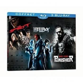 Hellboy et ses Alliés : Pack Blu-Ray Zone de Guerre