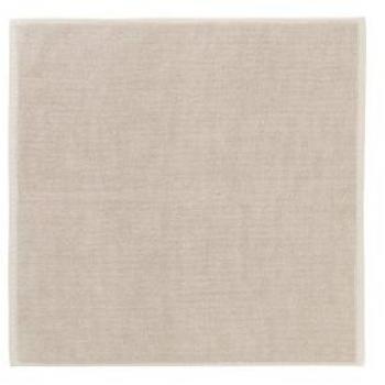 Blomus Badmat Piana Moonbeam – 55x55, Zachte Vlekken