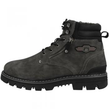 Gerli Dark Grey Winter Footwear