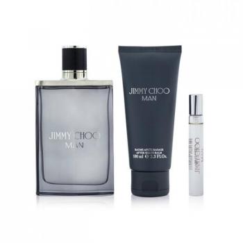 Jimmy Choo Coffret: Eau De Toilette Spray 100ml/3.4oz + Eau De Toilette Spray 7.5ml/0.25oz + After Shave Balm 100ml/3.3oz -20%