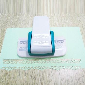 Extra-Large Hole Punch for Greeting Cards