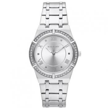 Unisex Victoria Shine 35mm Silver Watch