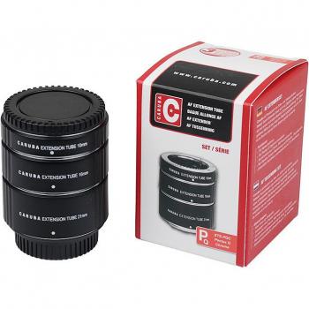 Caruba Tubos de Extensión para Pentax Q