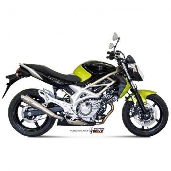 Escape MIVV X-Cone para Suzuki Gladius 2009-2015