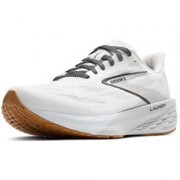 Brooks Launch 11 – Versione Bianco-Grigio per Uomo