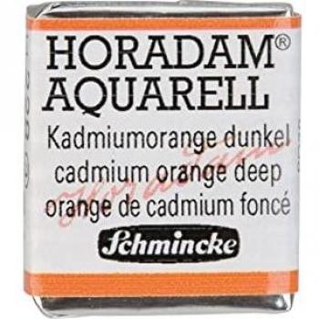 HORADAM Aquarellfarben einzeln, 1/2 Napf