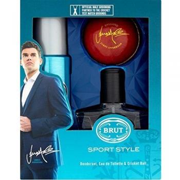 Game Day Essentials Kit – Brut Sport Deodorant & Cricket Ball
