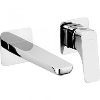 Batteria lavabo Deante Hiacynt cromo da incasso