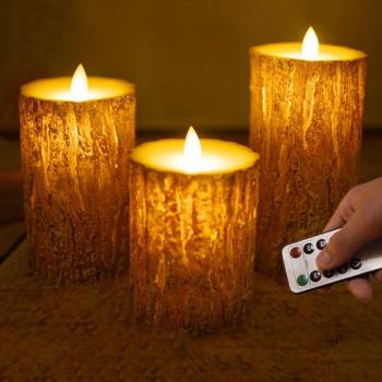 Bougie Décorative LED Minuterie