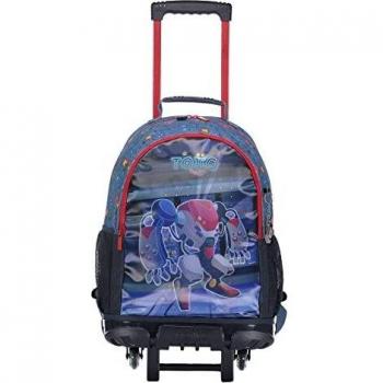 MOCHILA ESCOLAR GRANDE 3 RUEDAS