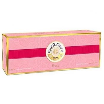 Roger & Gallet Rose Soap Coffret 3 x 100g