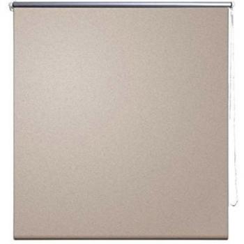VidaXL Beige Blackout Roller Shade 100x175cm
