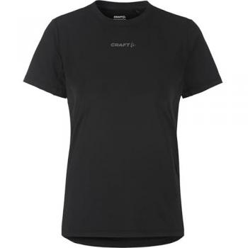 Craft ADV Black Running Shirt for Women – ESSENCE SLEEVE 2, XL