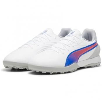 Scarpe da Calcio Puma King Match TT 107879 02 Bianco