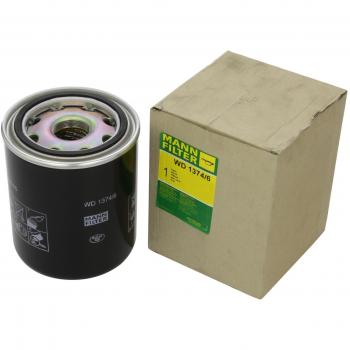 Mann Operating Hydraulic Spin-on Oil Filter WD1374/6