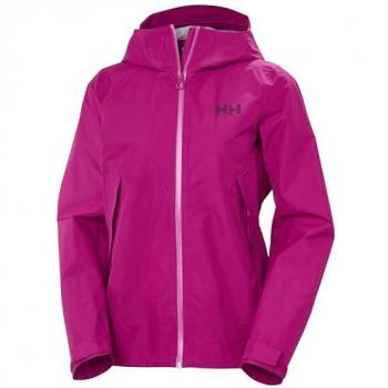 Impermeabile Helly Hansen Verglas Infinity 2.0 XL per donne – Magenta