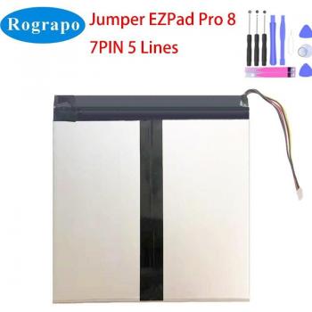 Énergie de remplacement EZPad8 Pro – Accumulateur 7,6 V 5‑pin 5000 mAh