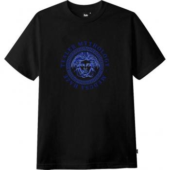 Tealer Blue Medusa Casual T-Shirt