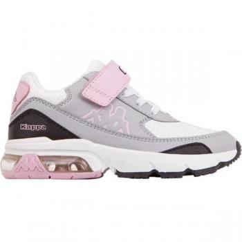 Fliederfarbene Kappa Sneakers