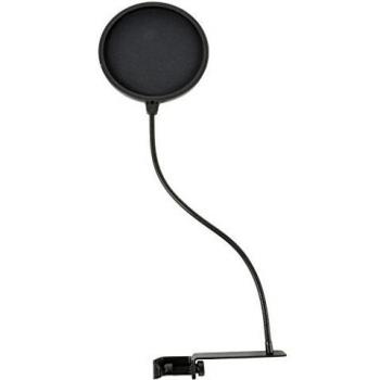 Citronic POPS1EX Mic Pop con Cavo Esteso e Morsetto