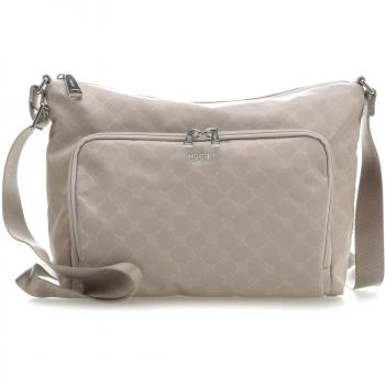 JOOP! Nylon Cornflower S Bela Shoulderbag Mhz, Women's Handbag, Beige, 11x23x27 cm