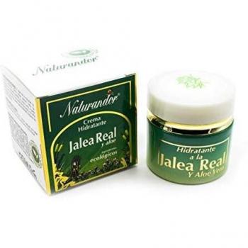 Fleurymer Crema Hidratante Jalea Real + Aloe 50Ml Naturandor