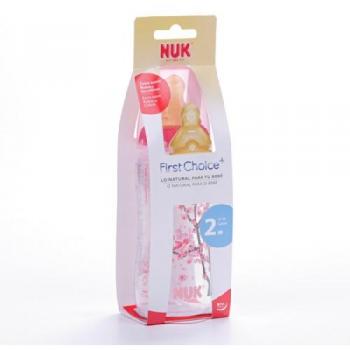 Nuk First Choice Biberón 300 cc – Conjunto de Accesorios