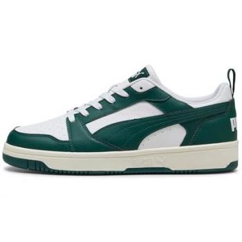 Puma Rebound V6 Verde Estilo Urbano