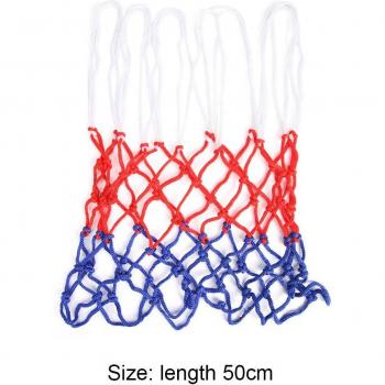Red, White, Blue All-Weather Basketball Net