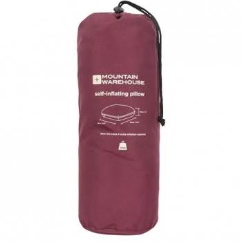 Travel-Friendly Self-Inflating Neck Support Pillow