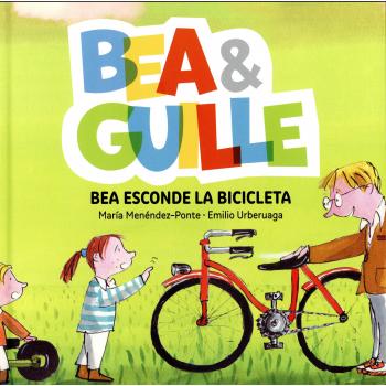 BEA &AMP; GUILLE 4. BEA ESCONDE LA BICICLETA