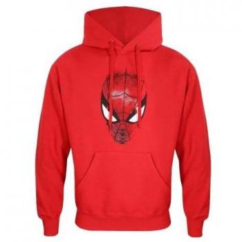 Hoodie Crête Spider‑Man Universel Rouge