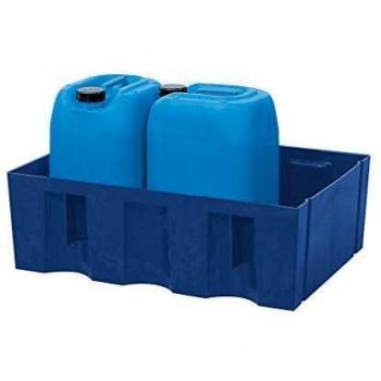 Bodenwanne für 60-Liter-Fässer, ohne Gitterrost