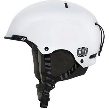Weißer K2 Stash Herren Skihelm Größe M