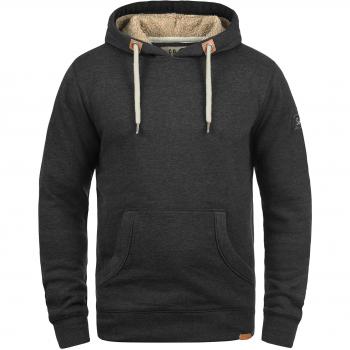 !Solid TripHood Pile Kapuzenpullover Herren, Teddyfutter, Größe: XL, Farbe: D Gre Pil