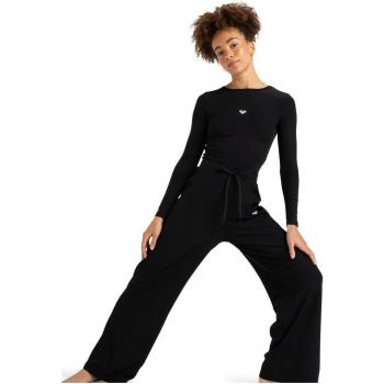 Roxy Rise & Vibe Damen‑Outdoorhose – XL, anthrazit-schwarze Farbgebung