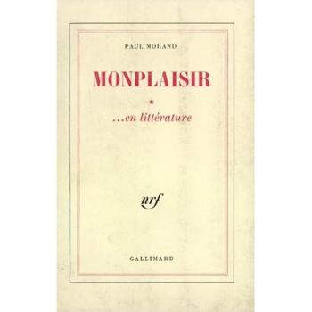 Monplaisir... en littérature