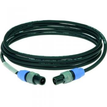 Klotz Speakonkabel, SC3, 3m, 2x2,5 qmm