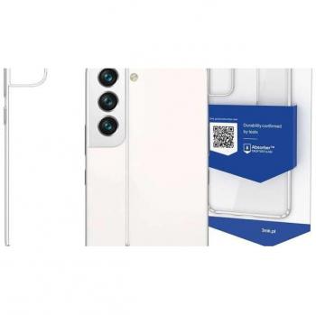 Custodia Protettiva 3MK per S22, Trasparente