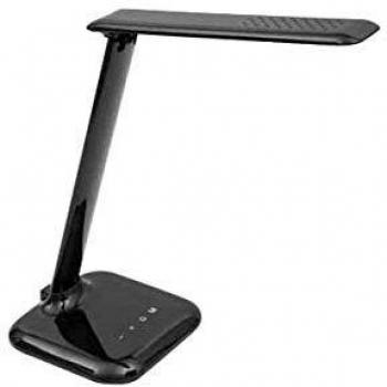Flexo De Sobremesa Python Lumit Luz Led 500Lm Negro 33X32x15 Cm