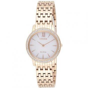 Citizen Damen 2024 Modell EX1483‑84A – elegante Quarz-Uhr in Edelstahl