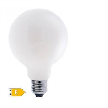 LED Globo con Acero Cristalino 16W E27 4000K